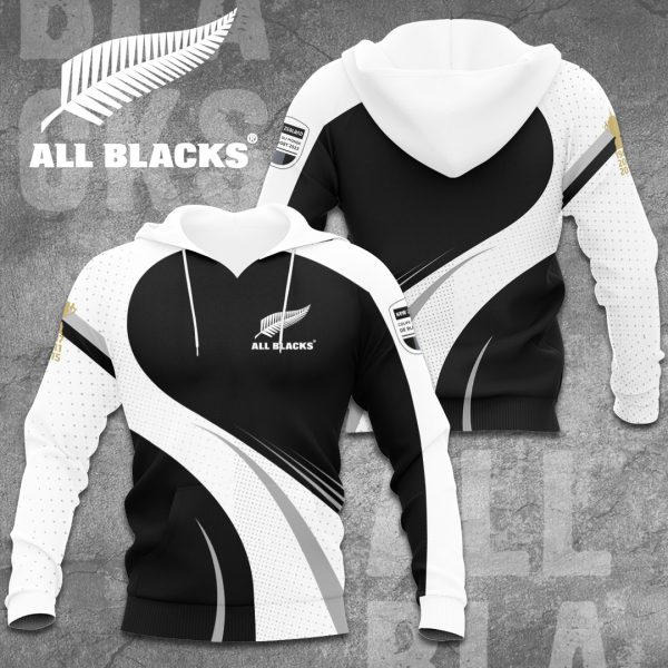 New Zealand National Rugby Union Team All Blacks 3D Apparel - TANTN 2762