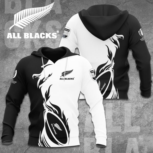 New Zealand National Rugby Union Team All Blacks 3D Apparel - TANTN 2769