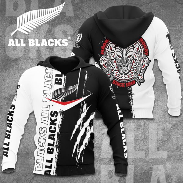 New Zealand National Rugby Union Team All Blacks 3D Apparel - TANTN 2860