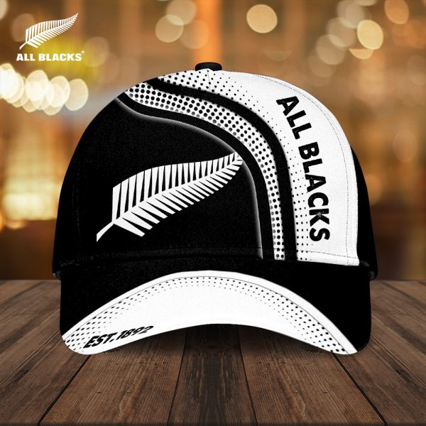 New Zealand National Rugby Union Team All Blacks Classic Cap - TANTN 2761