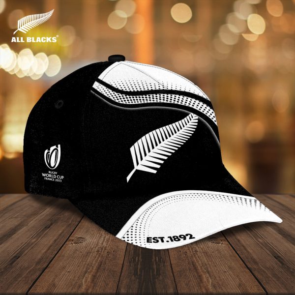 New Zealand National Rugby Union Team All Blacks Classic Cap - TANTN 2761