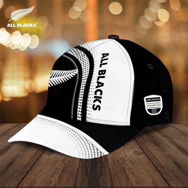 New Zealand National Rugby Union Team All Blacks Classic Cap - TANTN 2761