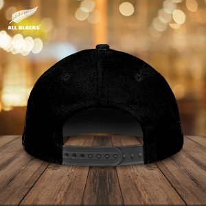 New Zealand National Rugby Union Team All Blacks Classic Cap - TANTN 2761
