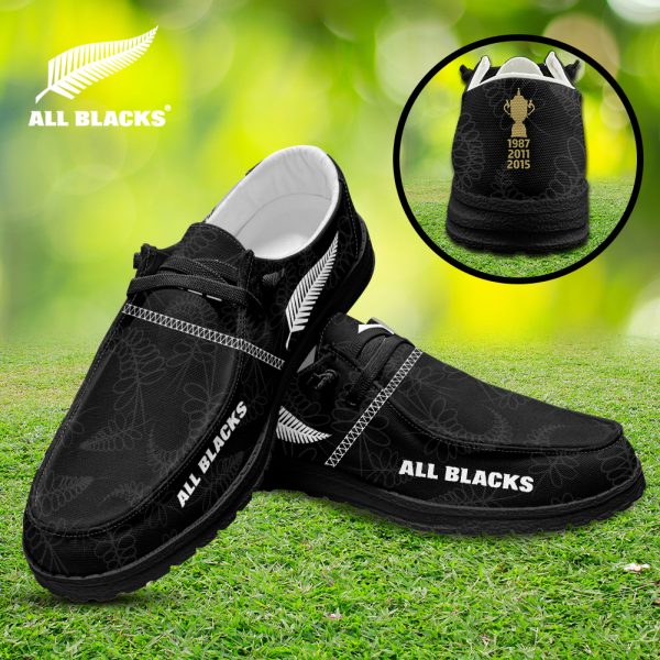 New Zealand x Rugby World Cup Custom Hey Dude Shoes - TANTN 2738