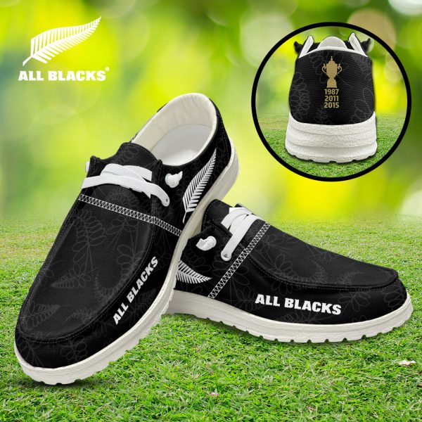 New Zealand x Rugby World Cup Custom Hey Dude Shoes - TANTN 2738