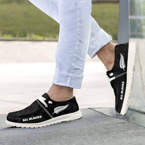New Zealand x Rugby World Cup Custom Hey Dude Shoes - TANTN 2738