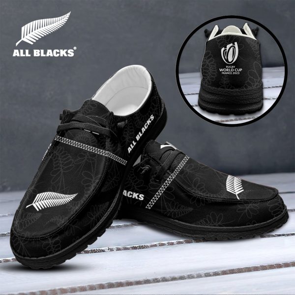 New Zealand x Rugby World Cup Custom Hey Dude Shoes - TANTN 2942