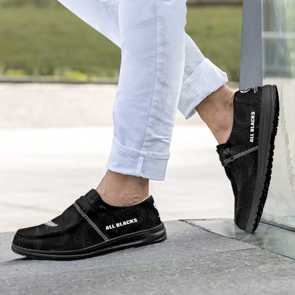 New Zealand x Rugby World Cup Custom Hey Dude Shoes - TANTN 2942