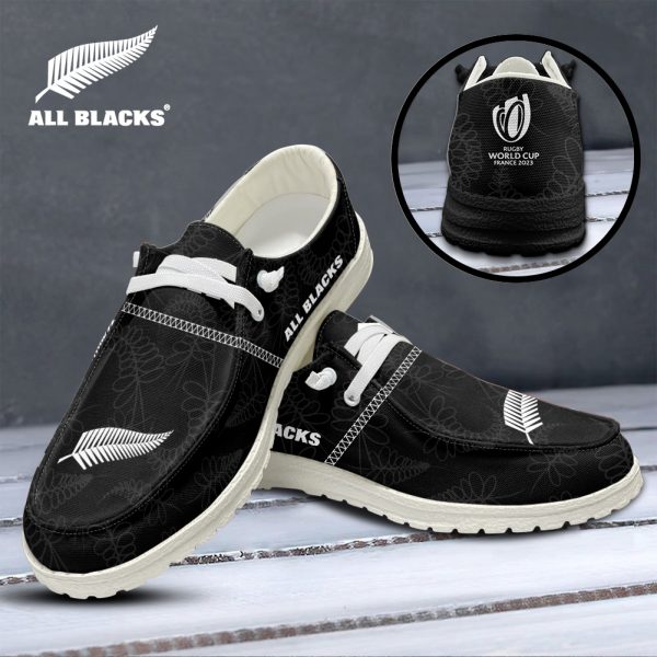 New Zealand x Rugby World Cup Custom Hey Dude Shoes - TANTN 2942