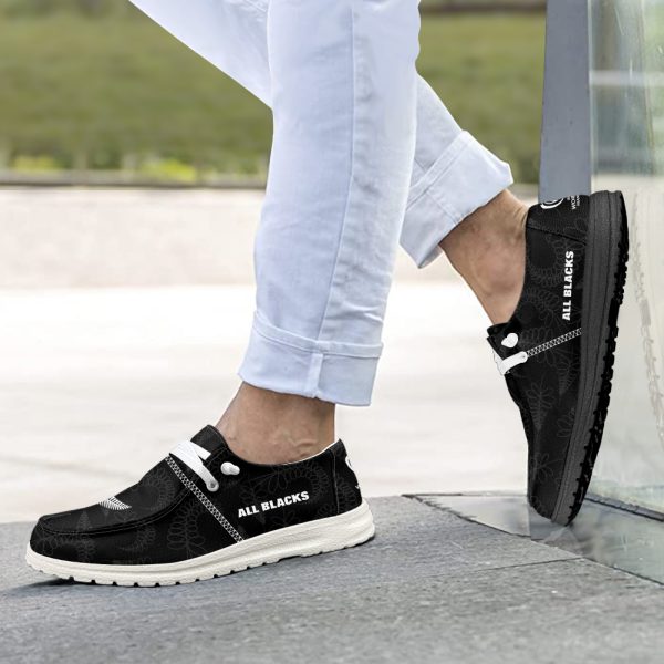 New Zealand x Rugby World Cup Custom Hey Dude Shoes - TANTN 2942