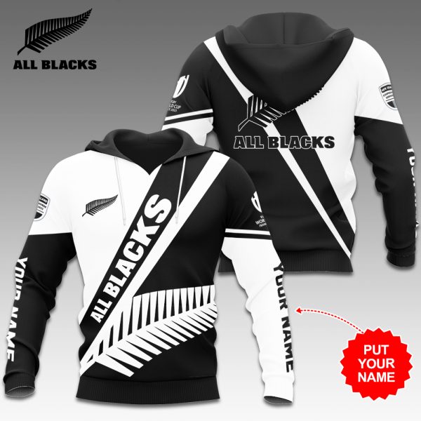 Personalized New Zealand National Rugby Union Team All Blacks 3D Apparel - TANTN 2763