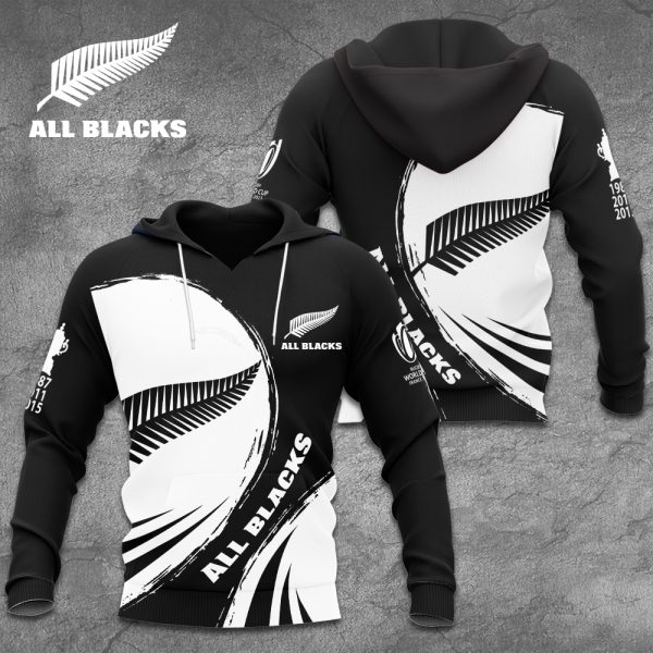 New Zealand National Rugby Union Team All Blacks 3D Apparel - TANTN 2852