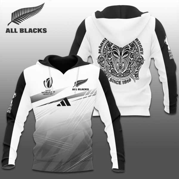 New Zealand National Rugby Union Team All Blacks 3D Apparel - TANTN 2858