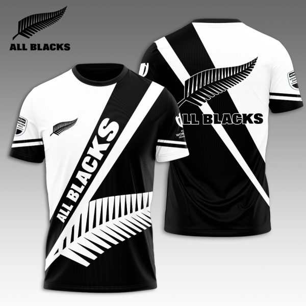 Personalized New Zealand National Rugby Union Team All Blacks 3D Apparel - TANTN 2763