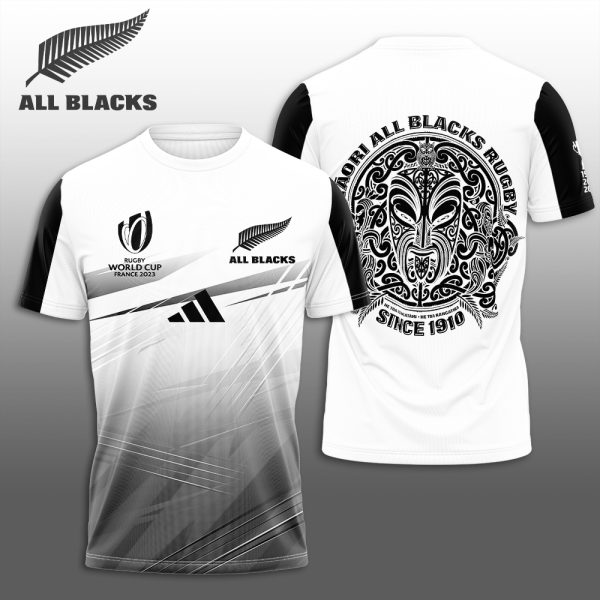 New Zealand National Rugby Union Team All Blacks 3D Apparel - TANTN 2858