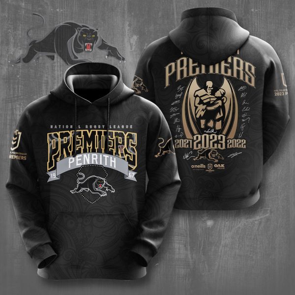 Penrith Panthers 3D Apparel - NGHIAVT 0715