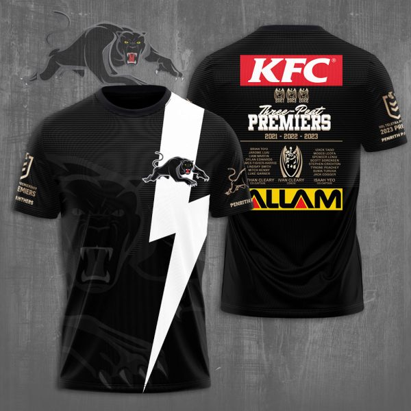 Penrith Panthers 3D Apparel - NGHIAVT 0714