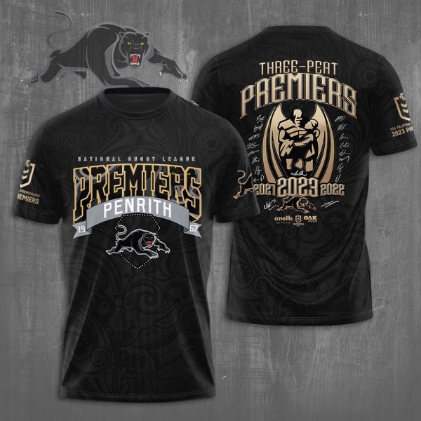 Penrith Panthers 3D Apparel - NGHIAVT 0715