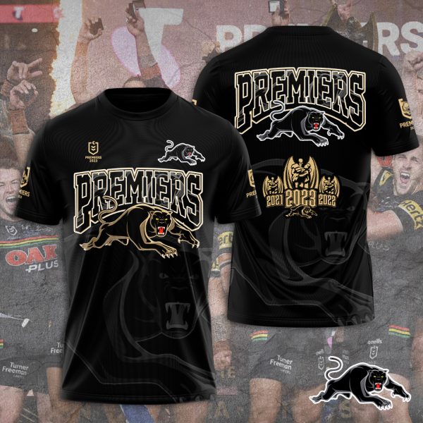 Penrith Panthers 3D Apparel - TANTN 2607