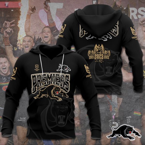 Penrith Panthers 3D Apparel - TANTN 2607