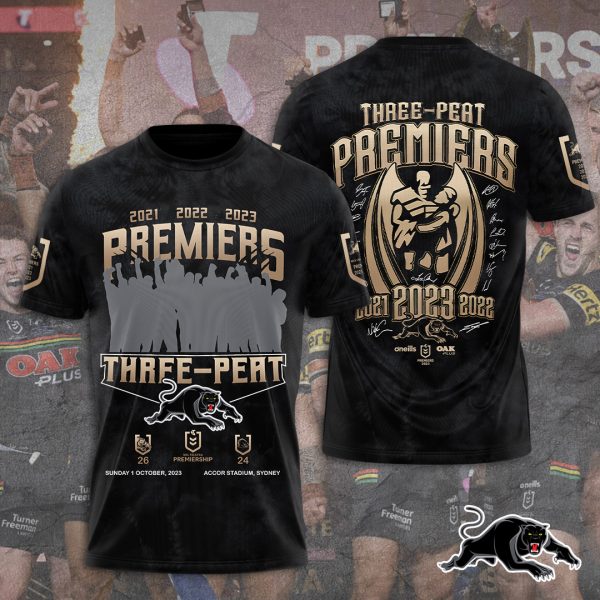 Penrith Panthers 3D Apparel - TANTN 2609