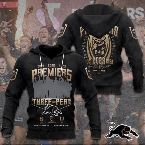 Penrith Panthers 3D Apparel - TANTN 2609