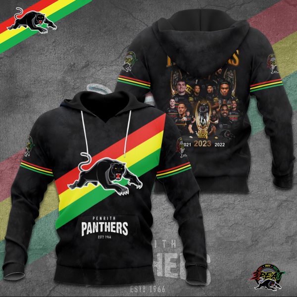 Penrith Panthers 3D Apparel - TANTN 2932