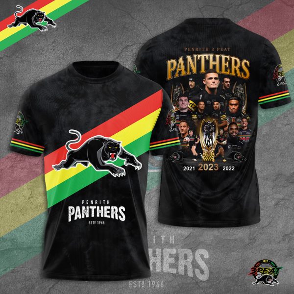 Penrith Panthers 3D Apparel - TANTN 2932