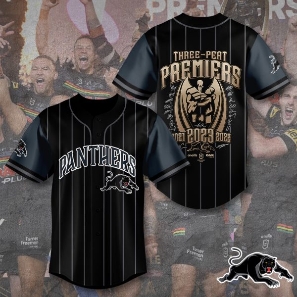 Penrith Panthers Baseball Jersey - TANTN 2637
