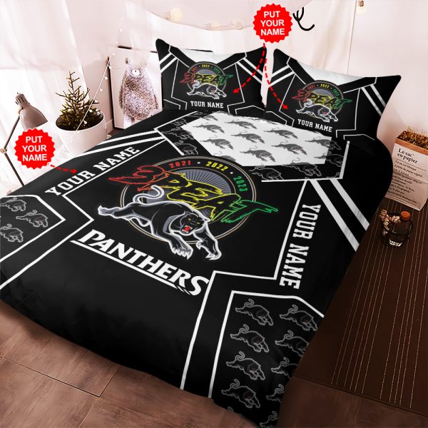 Personalized Penrith Panthers Bedding set - TANTN 2695