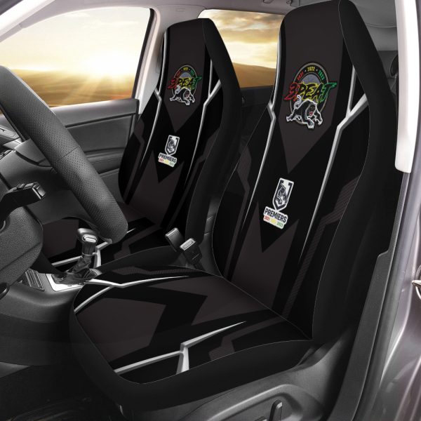 Penrith Panthers 2PCS Car Seat Cover - TANTN 2700