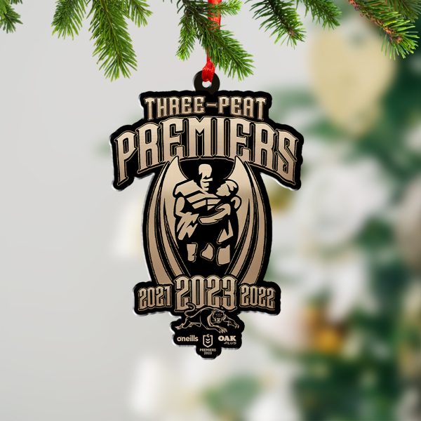 Penrith Panthers Custom Shape 1-sided Acrylic Ornament - TANTN 2930.5