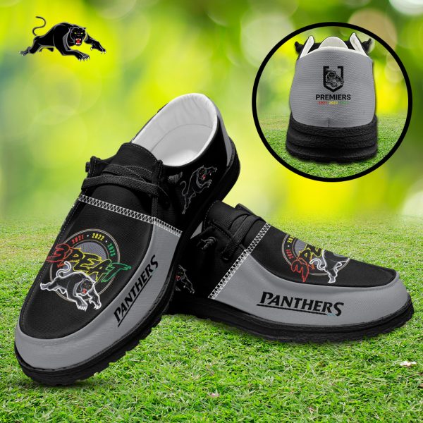 Penrith Panthers Custom Hey Dude Shoes - TANTN 2743