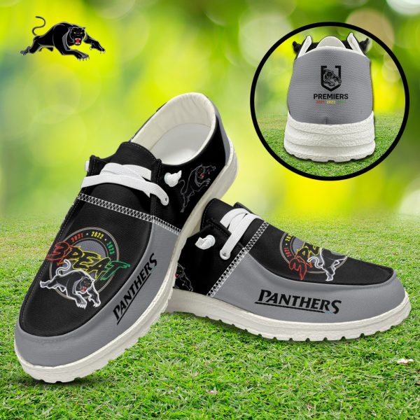 Penrith Panthers Custom Hey Dude Shoes - TANTN 2743