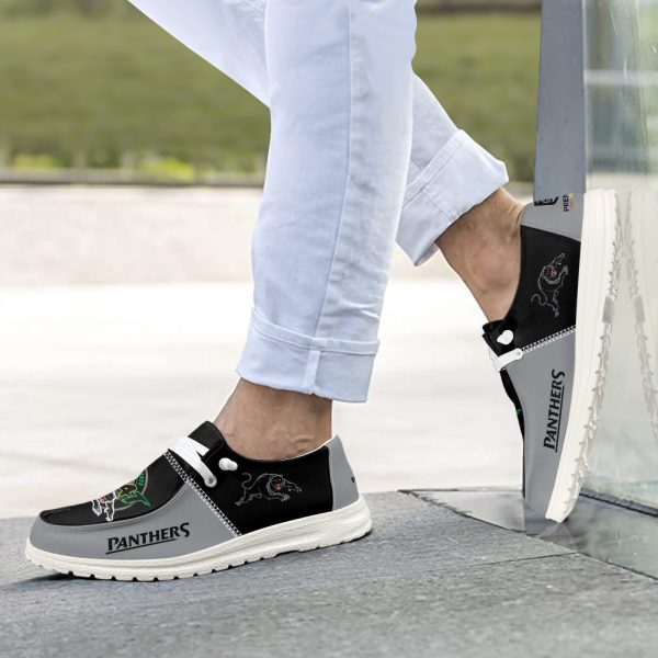 Penrith Panthers Custom Hey Dude Shoes - TANTN 2743