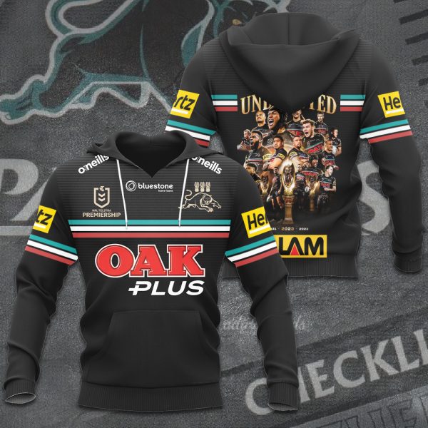 Penrith Panthers 3D Apparel - TANTN 2606