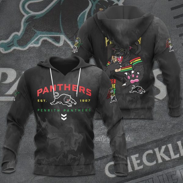Penrith Panthers 3D Apparel - TANTN 2623