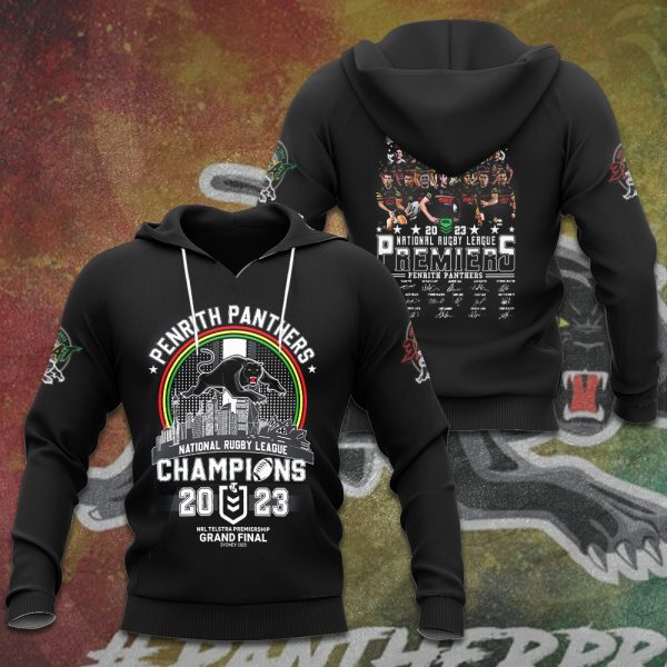Penrith Panthers 3D Apparel - TANTN 2635