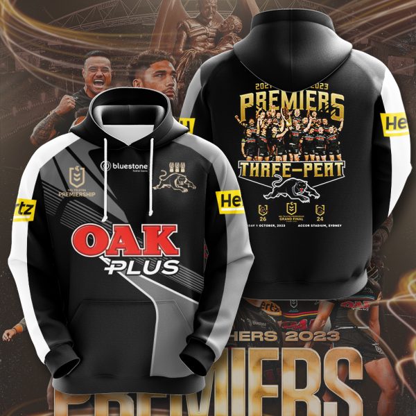 Penrith Panthers 3D Apparel - TANTN 2683