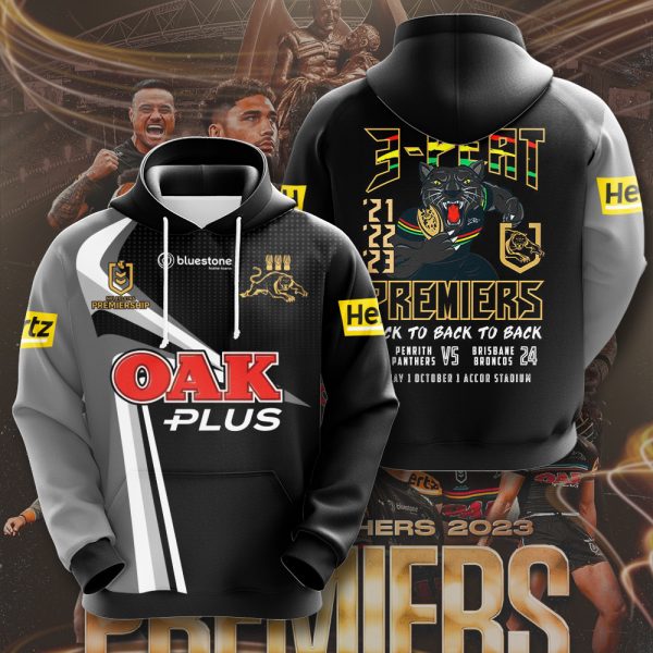 Penrith Panthers 3D Apparel - TANTN 2684