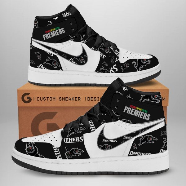 Penrith Panthers AJ 1 Sneaker - TANTN 2829