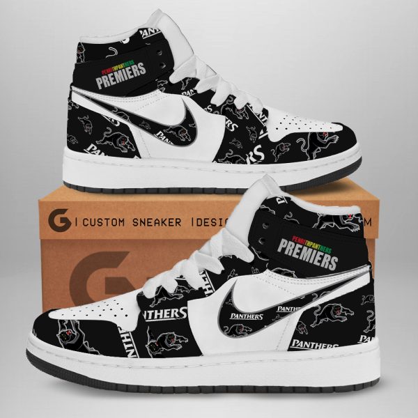 Penrith Panthers AJ 1 Sneaker - TANTN 2829
