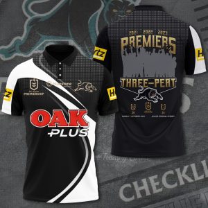 Penrith Panthers 3D Apparel - TANTN 2591