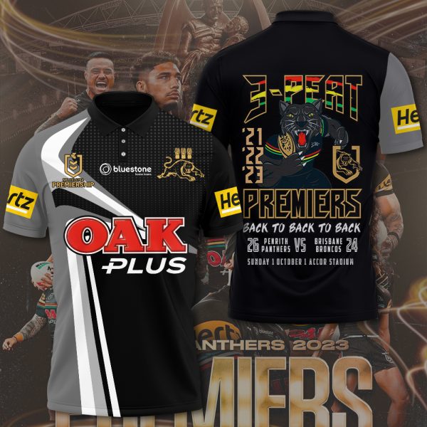 Penrith Panthers 3D Apparel - TANTN 2684