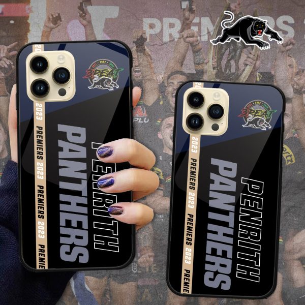 Penrith Panthers Phone Case - TANTN 2687