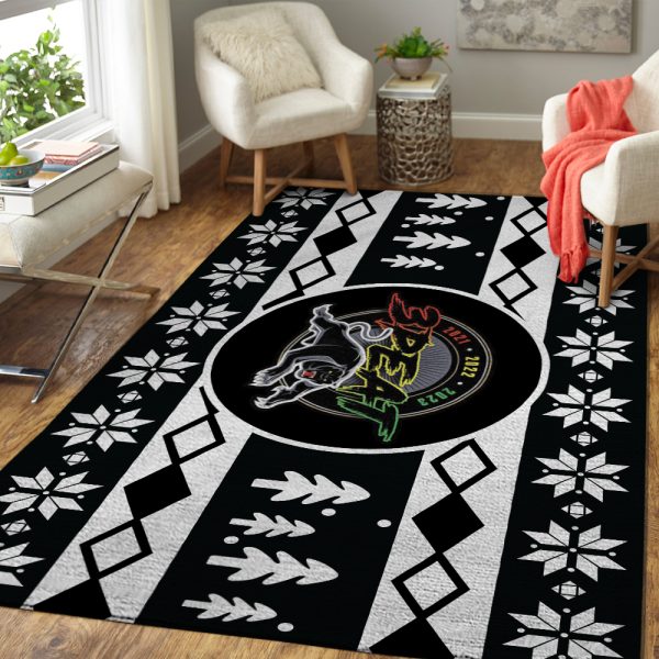 Penrith Panthers Rectangular Rug - TANTN 2926