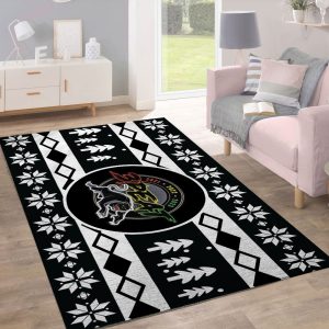 Penrith Panthers Rectangular Rug - TANTN 2926