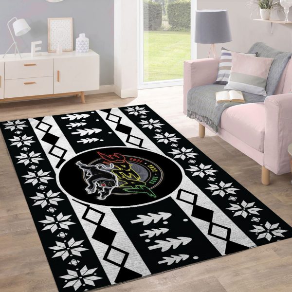 Penrith Panthers Rectangular Rug - TANTN 2926