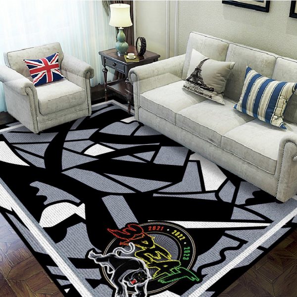 Penrith Panthers Rectangular Rug - TANTN 2927