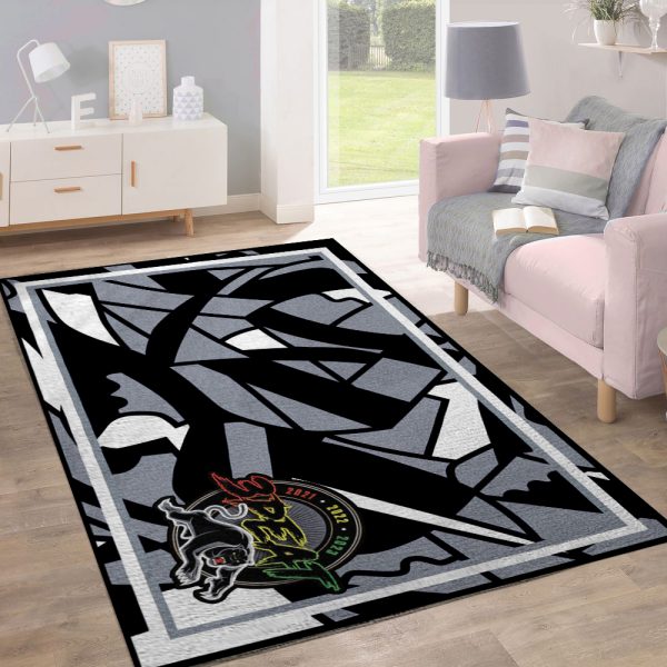 Penrith Panthers Rectangular Rug - TANTN 2927